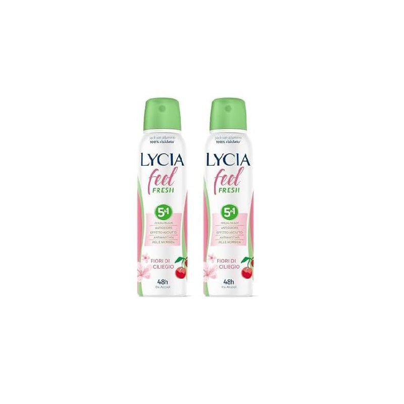 Lycia Deodorante Spray fino al 30% di sconto