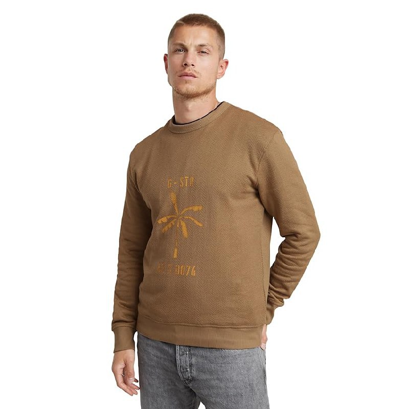 G-STAR Musa Stencil Sweater fino al 50% di sconto