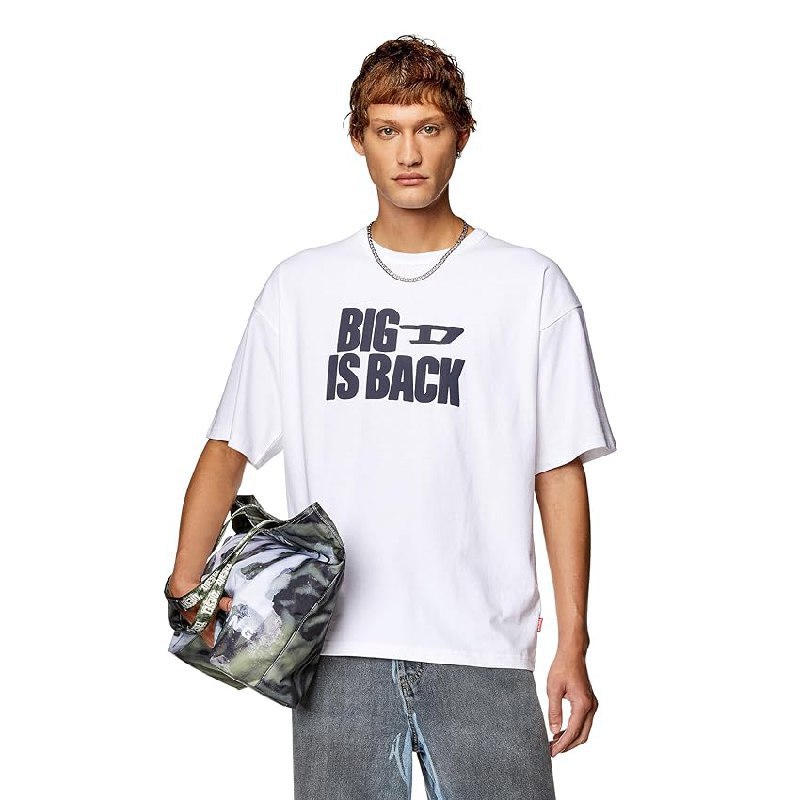 Diesel T-boxt-Back T-Shirt Uomo fino al 50% di sconto Deal