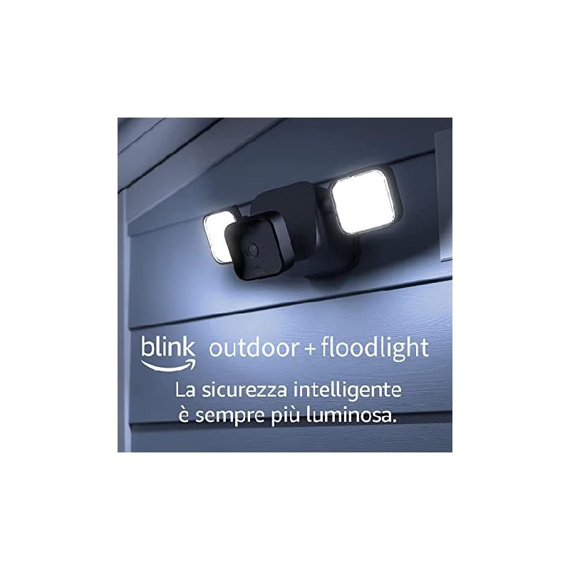 Blink Outdoor + Floodlight: fino al 50% di sconto Deal