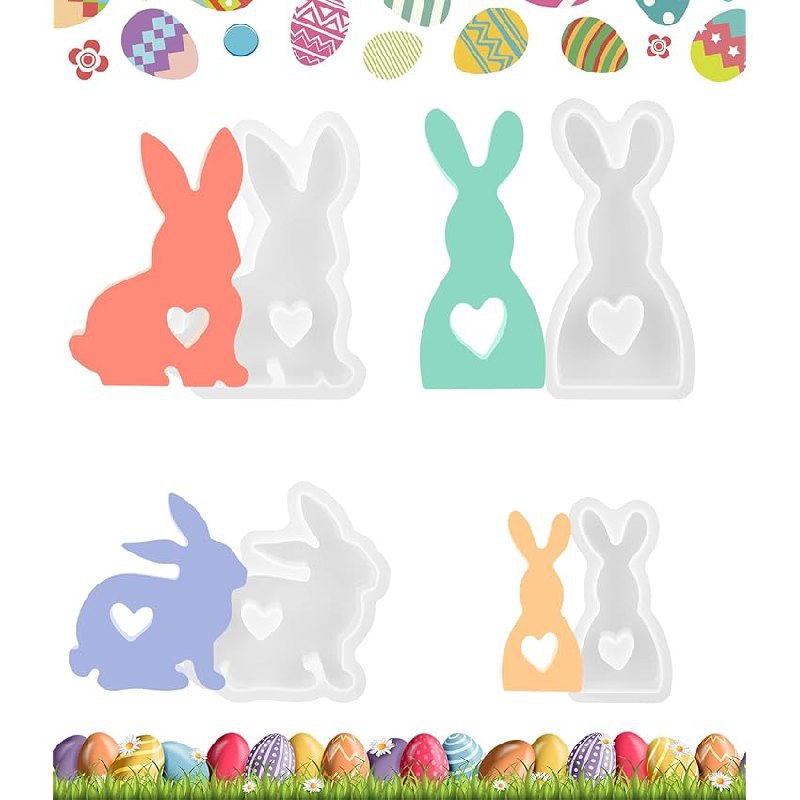 TIDEVAN Silicone Conigli 3D: Fino al 50% Off Deal