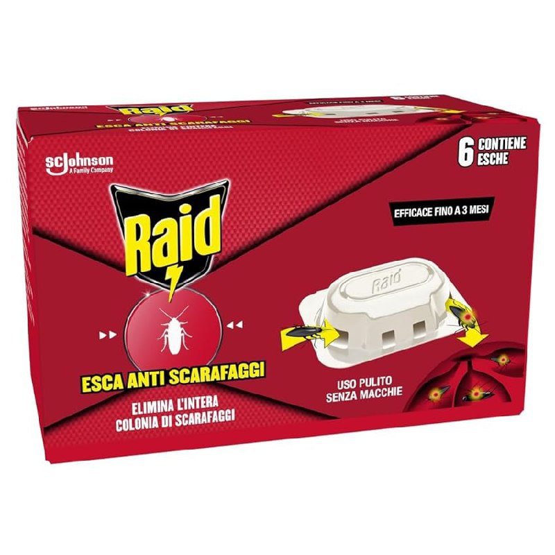 Esca Scarafaggi Raid: fino al 20% di sconto Deal