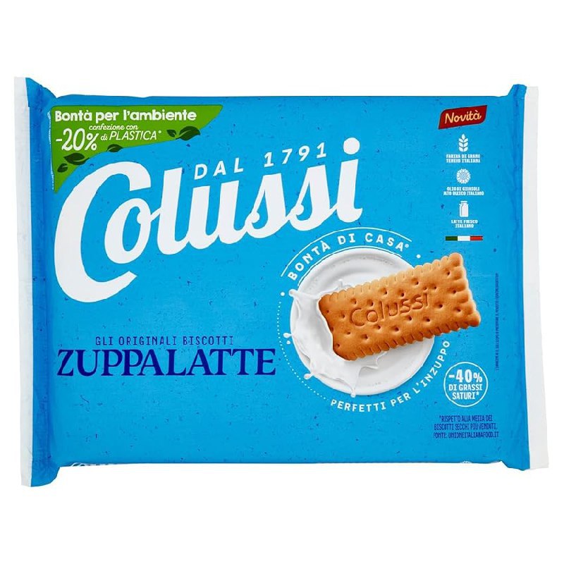 Colussi biscotti Farina 100% italiana: fino al 10% di sconto