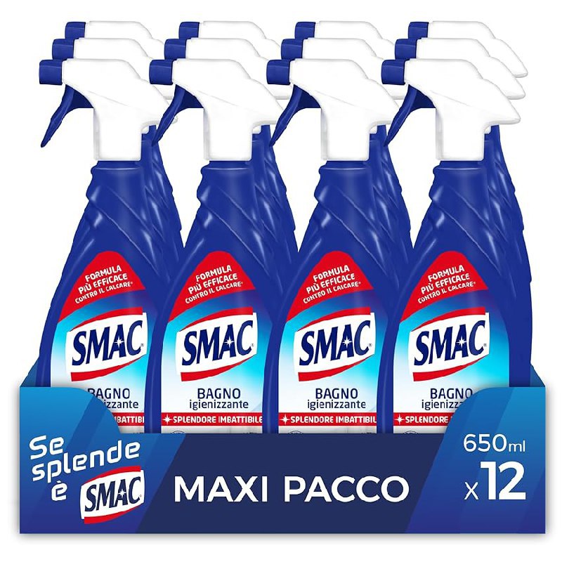 Smac – Detergente Spray Multisuperficie fino al 60% di sconto