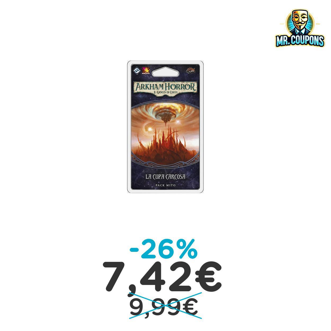 Arkham Horror: Il Gioco di Carte fino al -26% su Amazon
