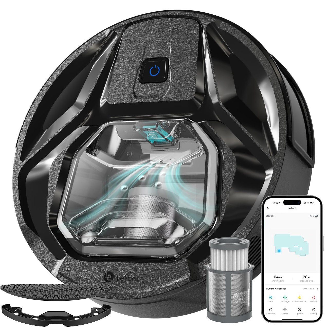 LEFANT M320 Robot Aspirapolvere: fino al 15% di sconto Deal