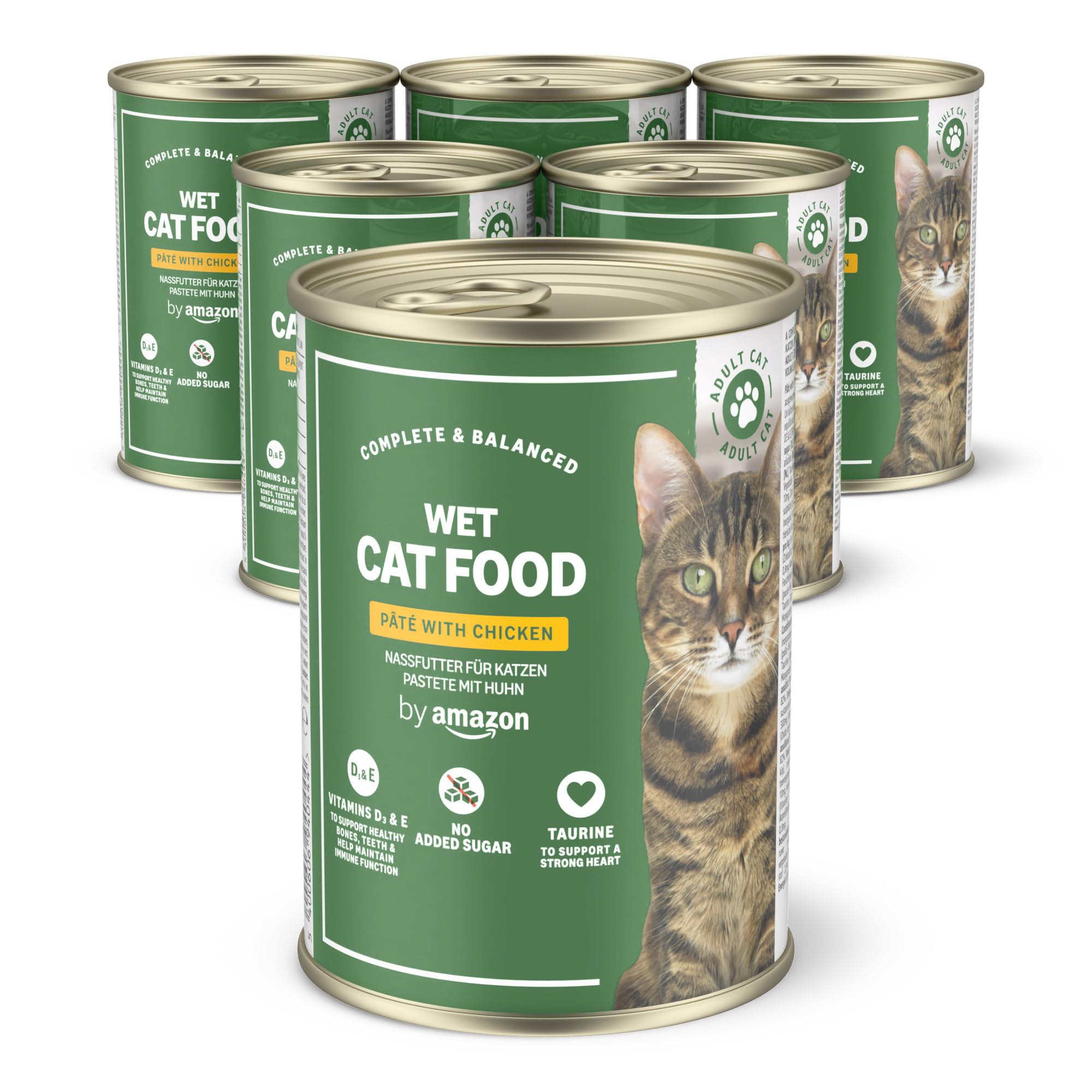 Cibo umido per gatti Amazon: fino al 26% di sconto