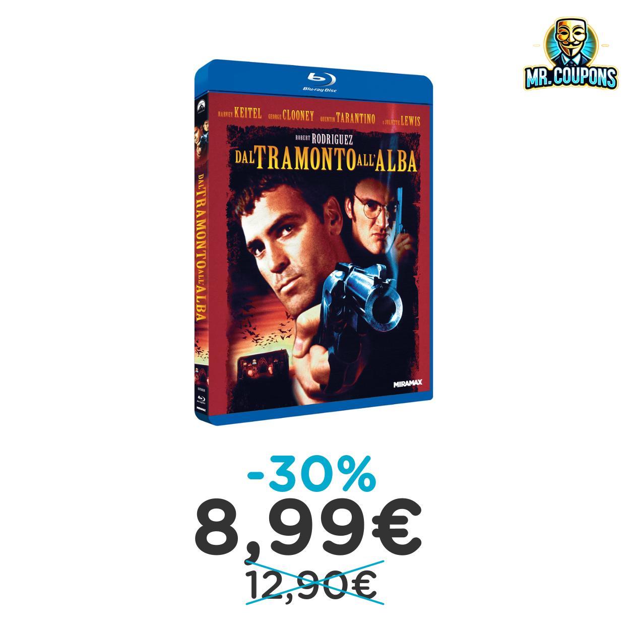 Film Cult Tarantino Blu-ray: fino al 30% di sconto Deal