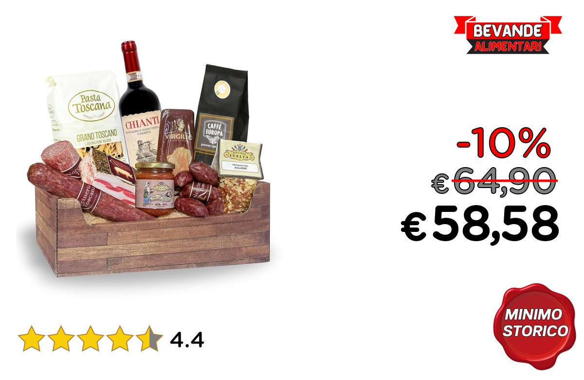 Cesto Pasquale Speciale Italia – 10% off Deal