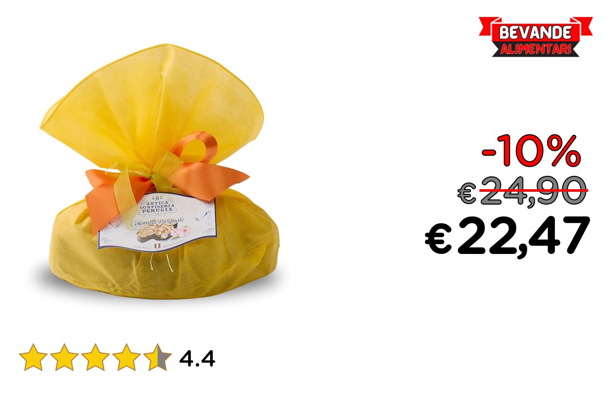 Colomba Speciale Italia up to 10% off Deal