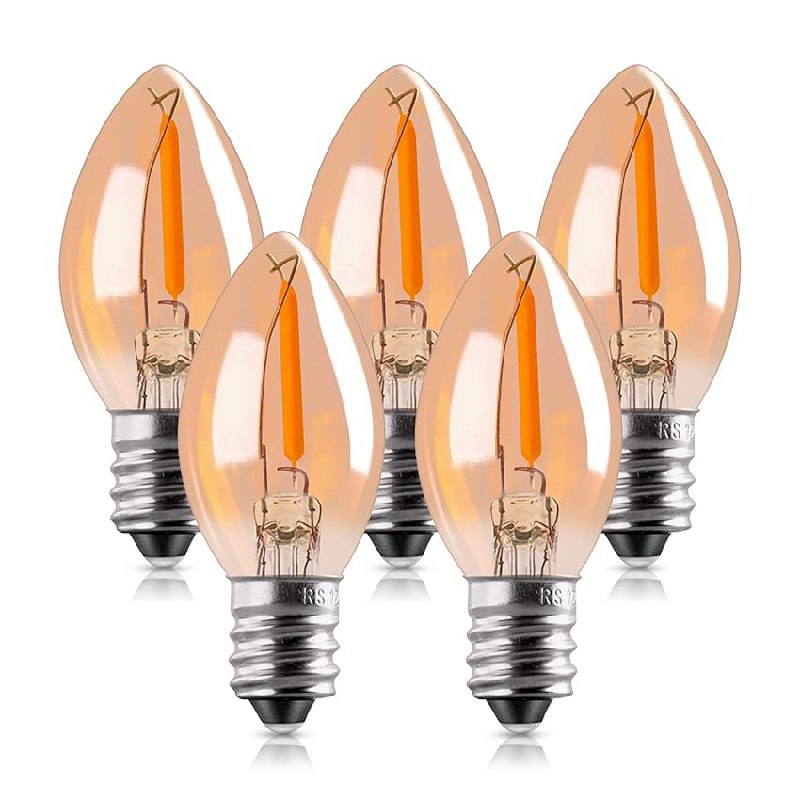 5 Mini Lampadine LED E14 fino al 41% di sconto Offerta
