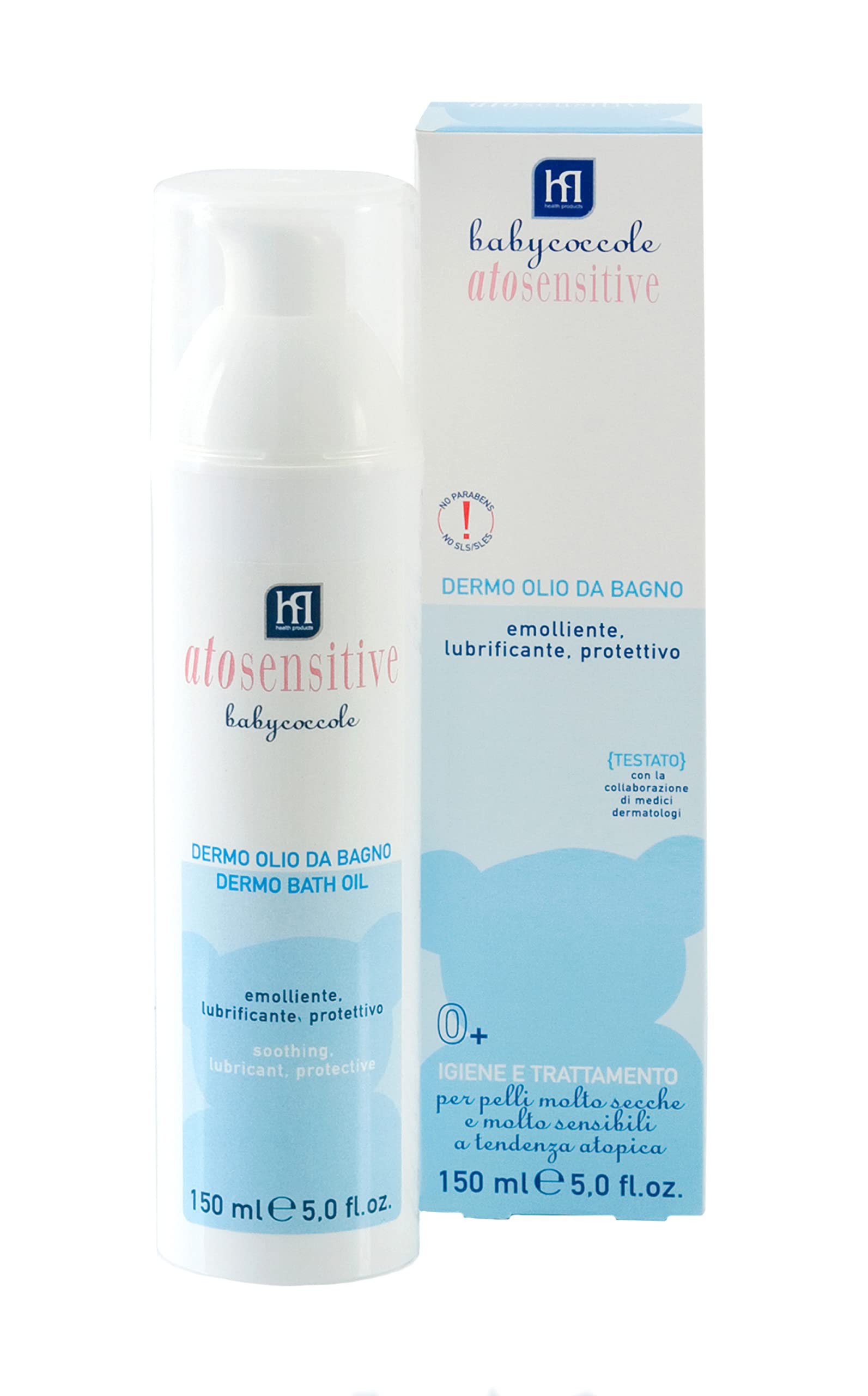 Babycoccole DERMO OLIO DA BAGNO: fino al 37% di sconto Deal