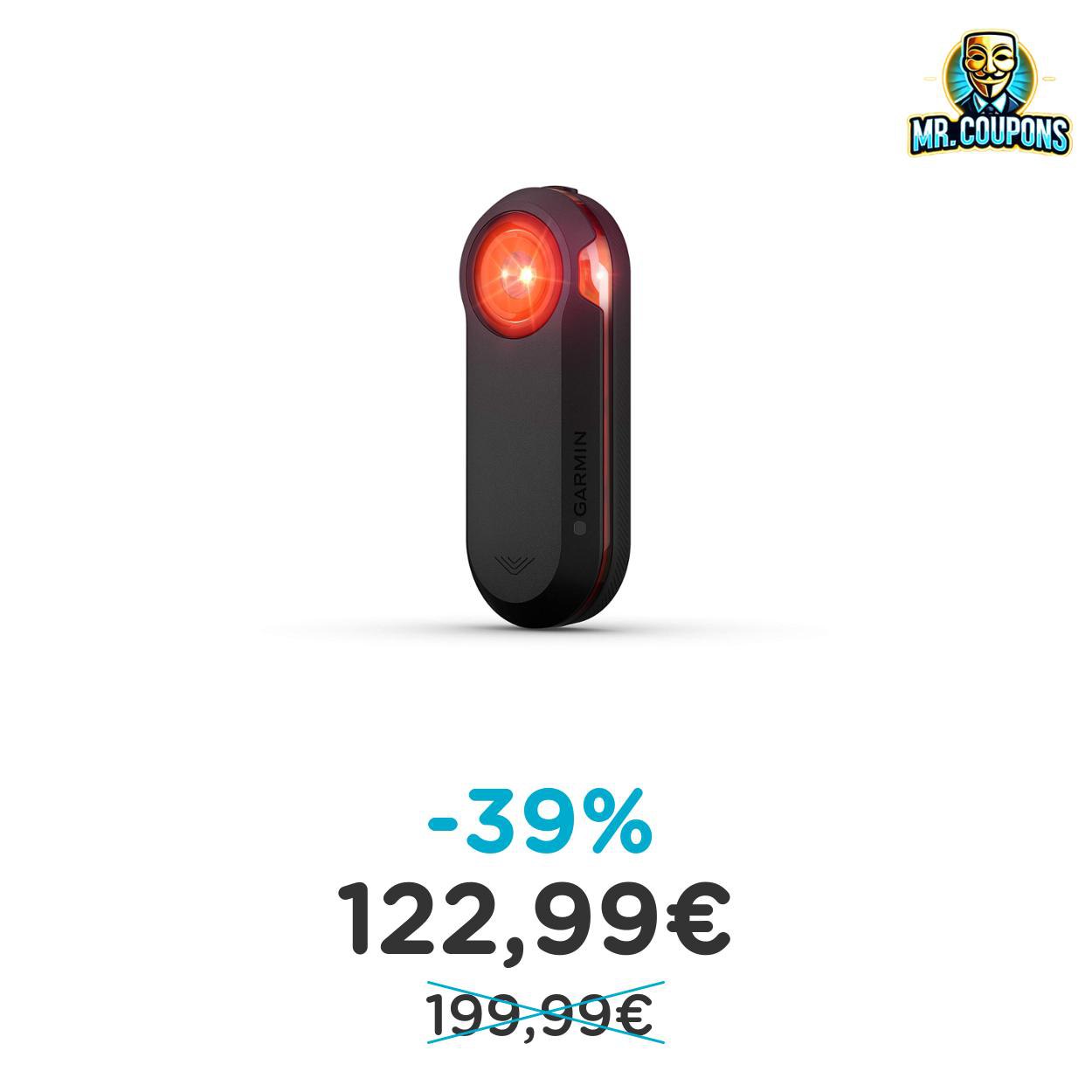 Radar Varia RTL515: sicurezza fino al 39% off Deal