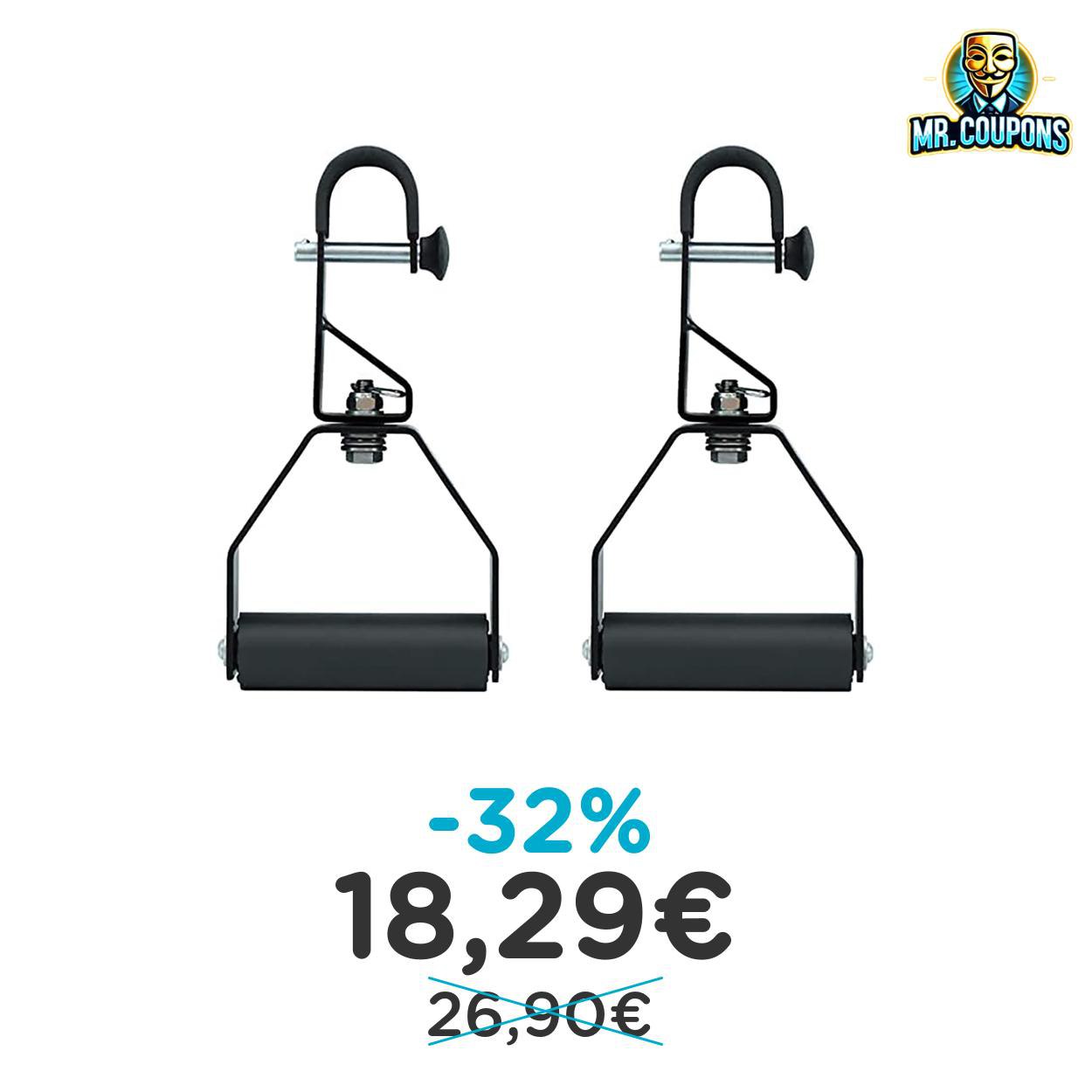 Yes4All Maniglie rotanti: fino al 32% di sconto Deal