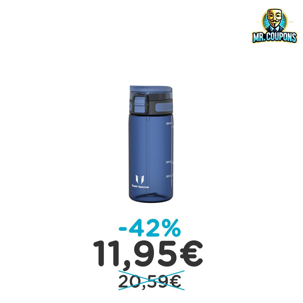 Borraccia TouchSip fino a 42% di sconto su Amazon