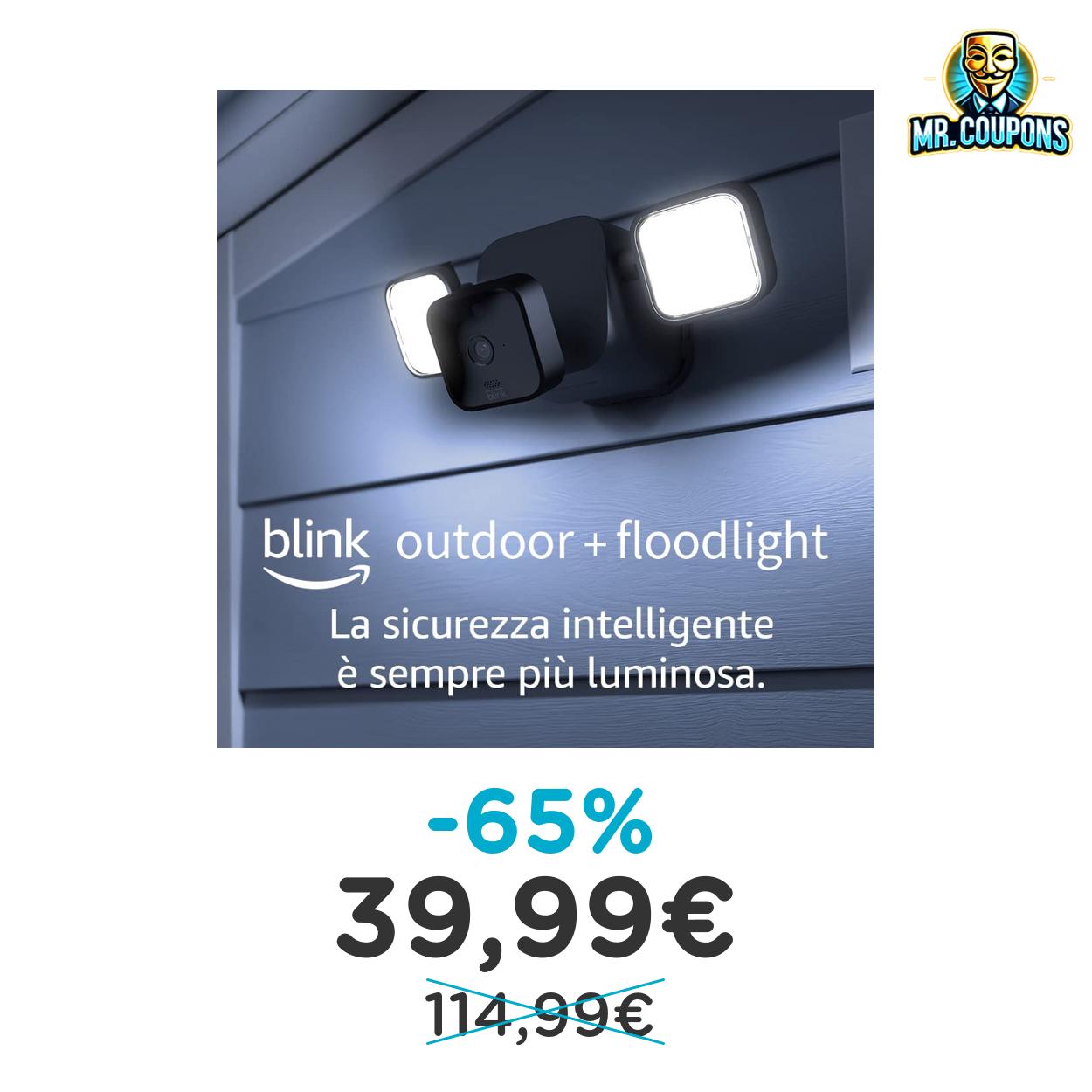 Kit Blink Outdoor fino al 65% di sconto
