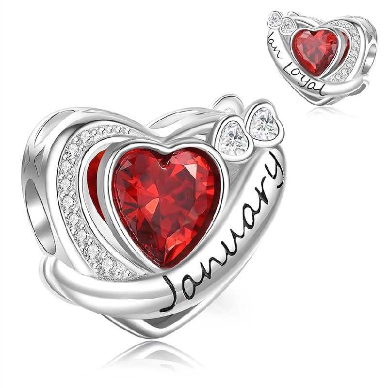 Ciondolo Lettera in Argento, Fino al 23% di Sconto Deal