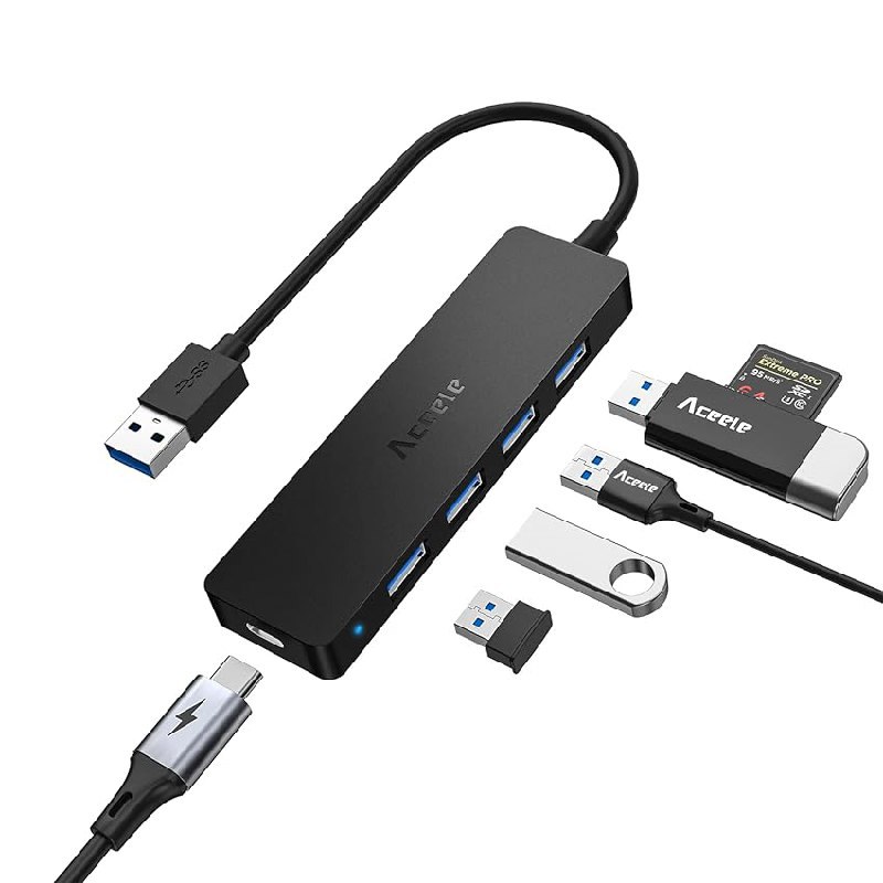 Aceele Hub USB 3.0: Fino al 34% di sconto su Amazon Deal