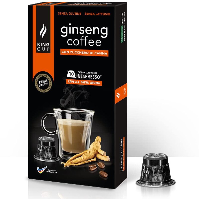 King Cup Capsule di Ginseng fino al 21% Off Deal