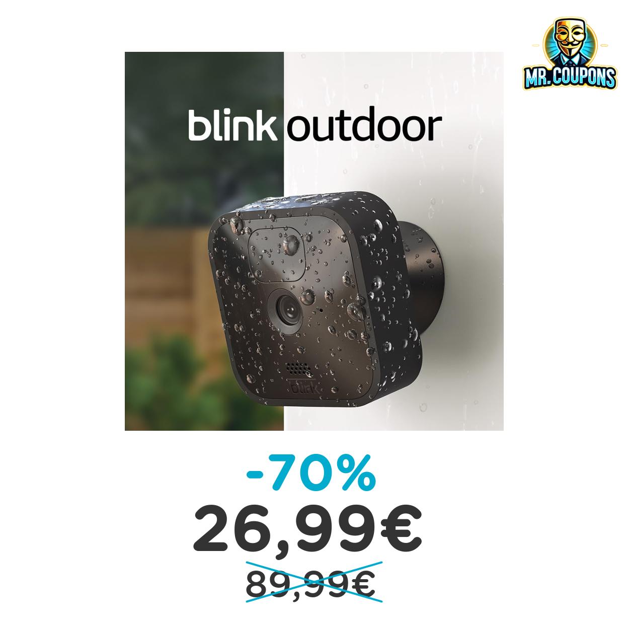 Videocamera Blink Outdoor: fino al 70% di sconto