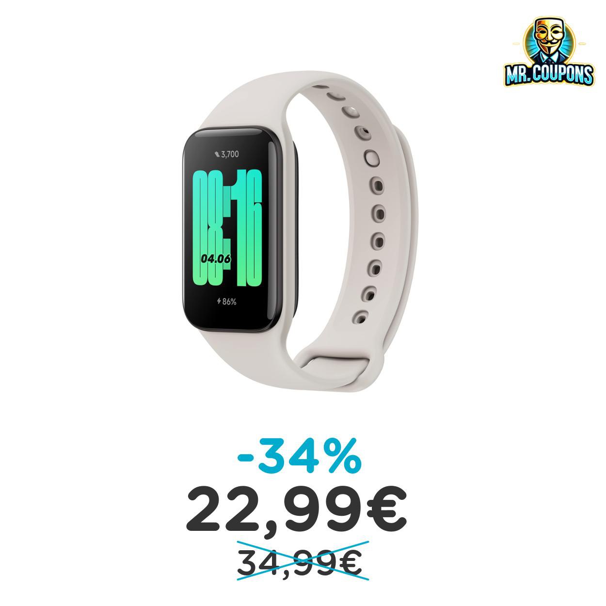 Xiaomi Redmi Smart Band 2: fino al 34% di sconto Deal