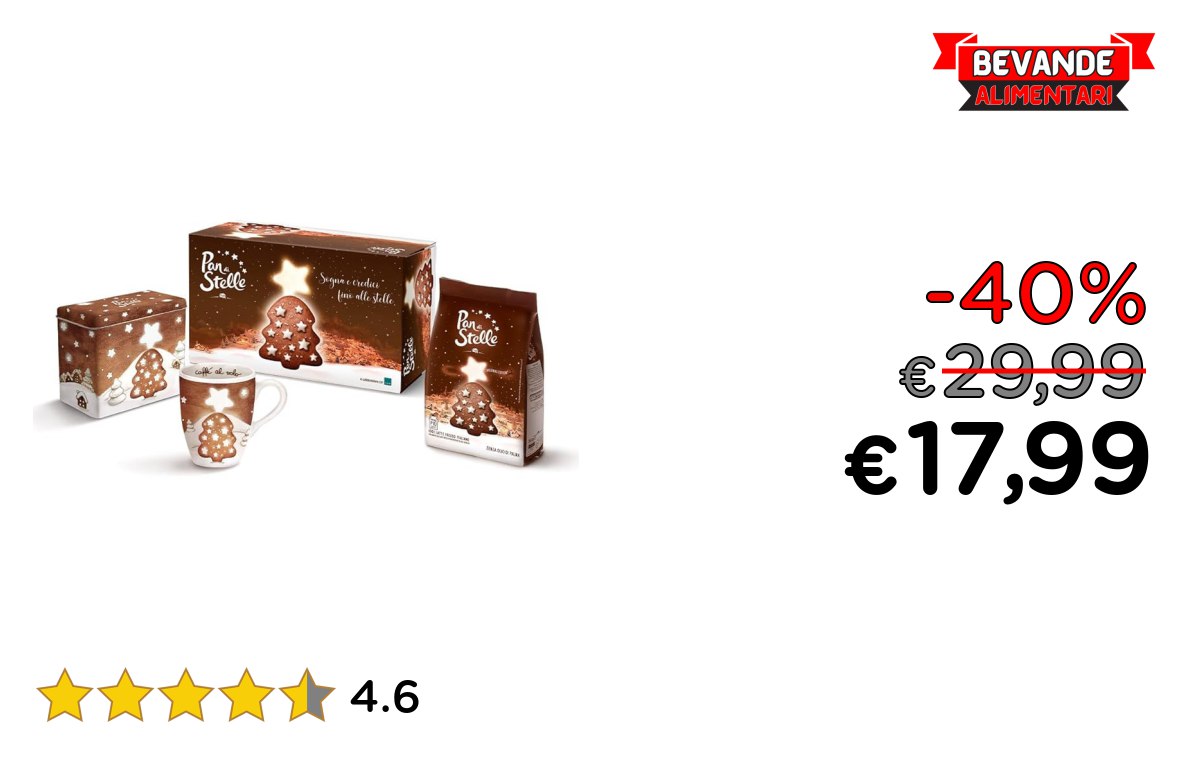 Pan di Stelle Gift Box Natale 2024 fino al 40% di sconto