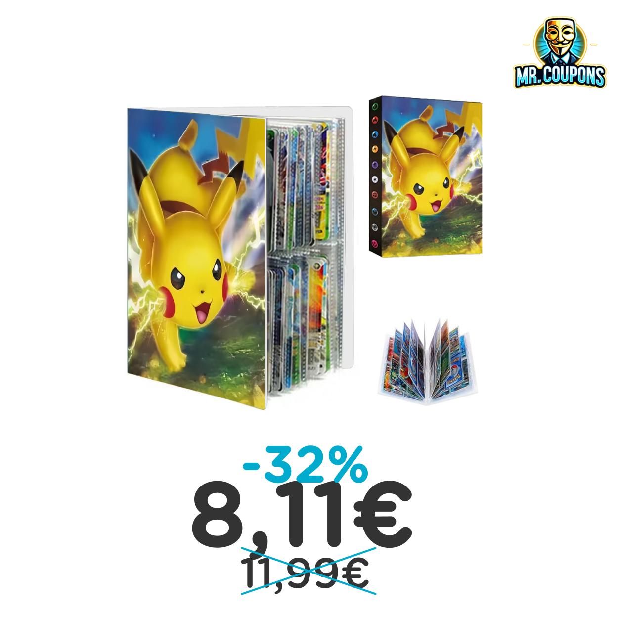 Raccoglitore carte collezionabili fino al 32% off Deal