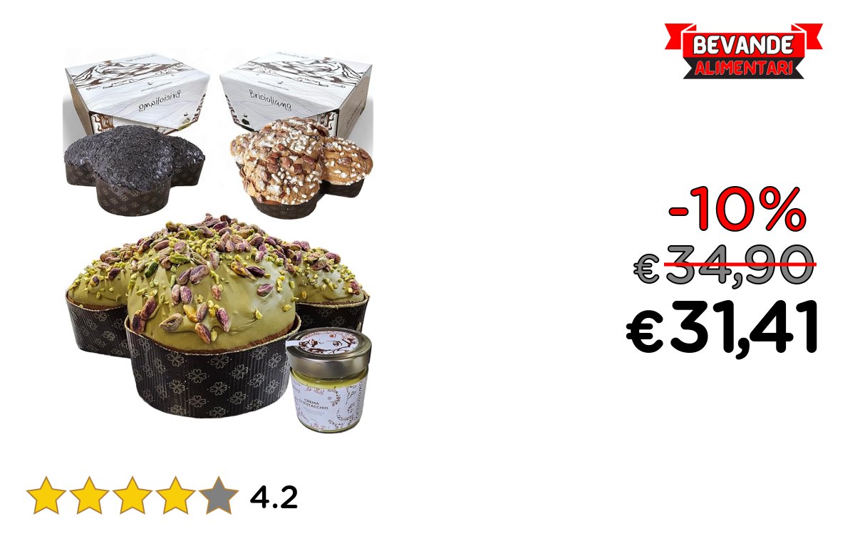 Colomba Pasquale Artigianale: fino al 10% di sconto