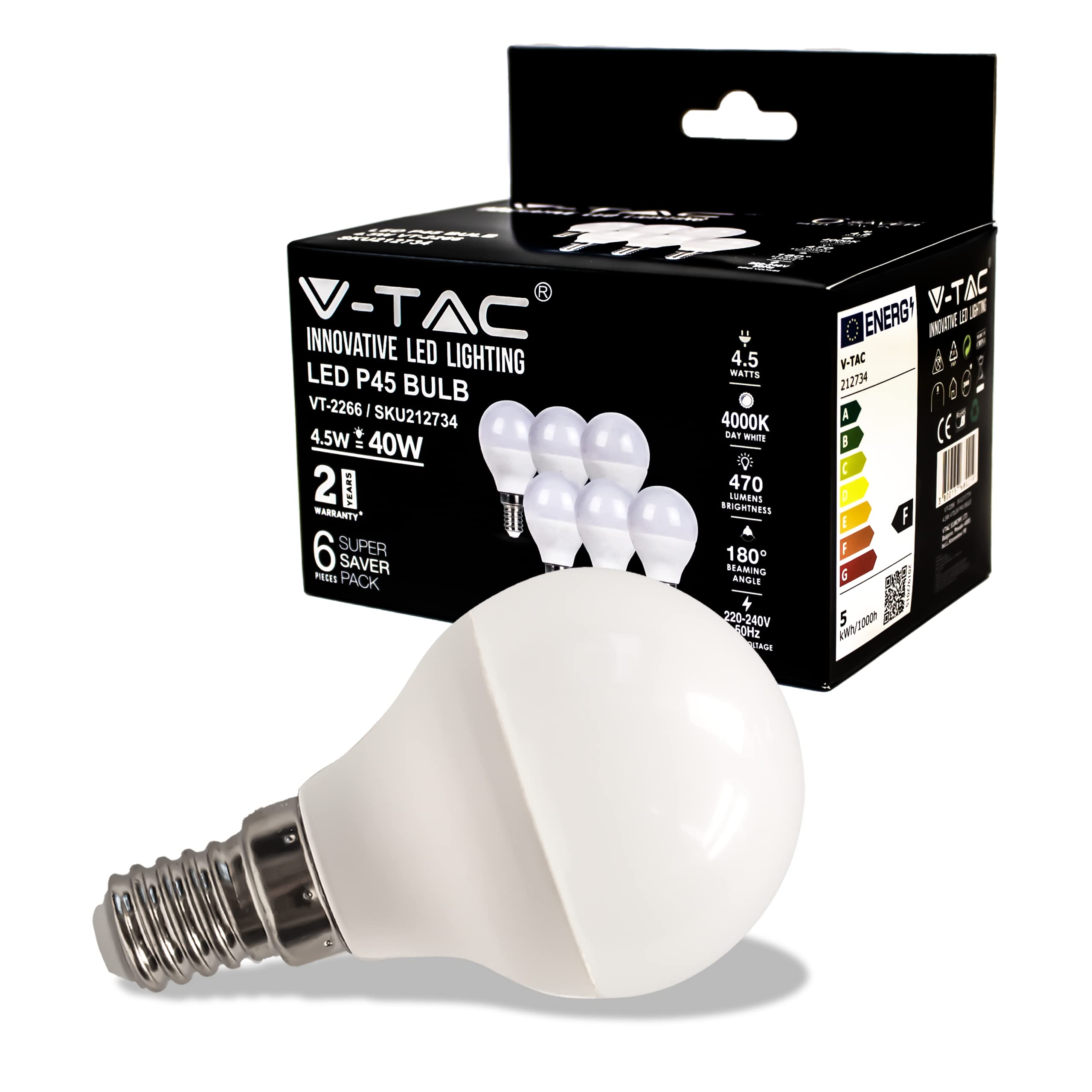 V-TAC Lampadina LED fino al 32% di sconto Deal