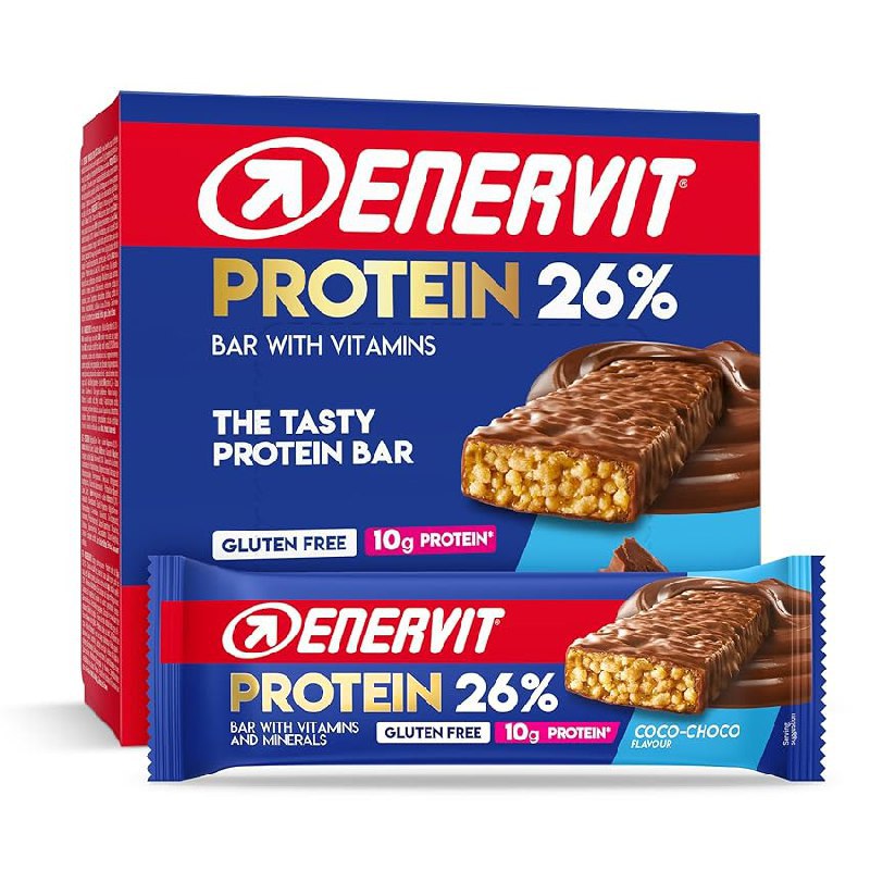Enervit, Protein Bar 26% fino al 30% di sconto