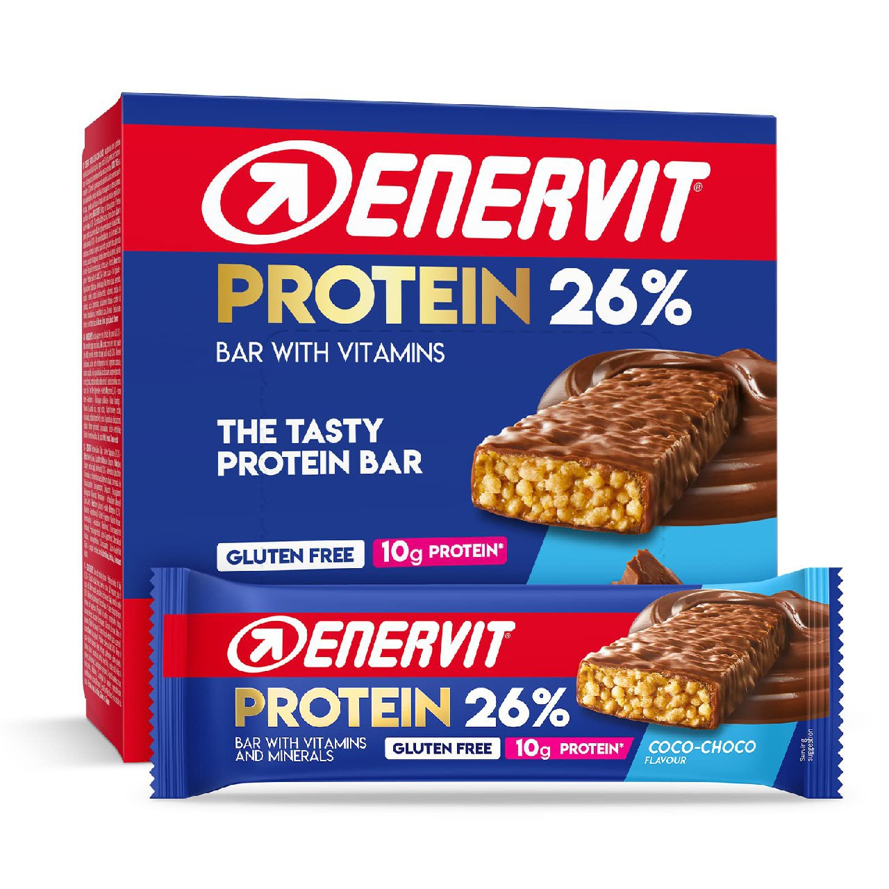 Enervit Protein Bar fino al 26% di sconto Deal