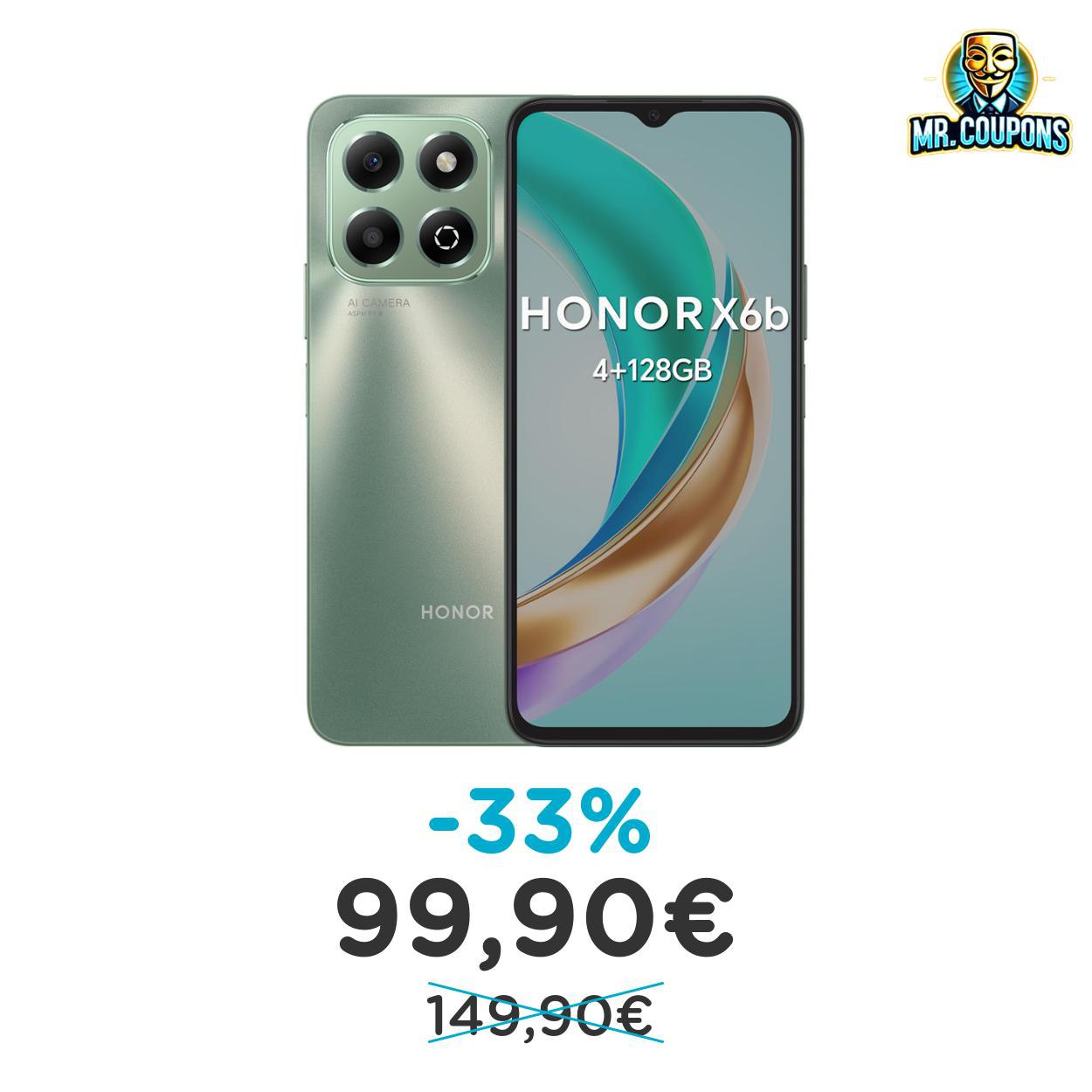 HONOR X6b: Fino al 33% di sconto su Amazon Deal