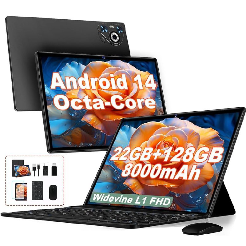2025 Tablet 10 pollici: fino al 50% di sconto Deal