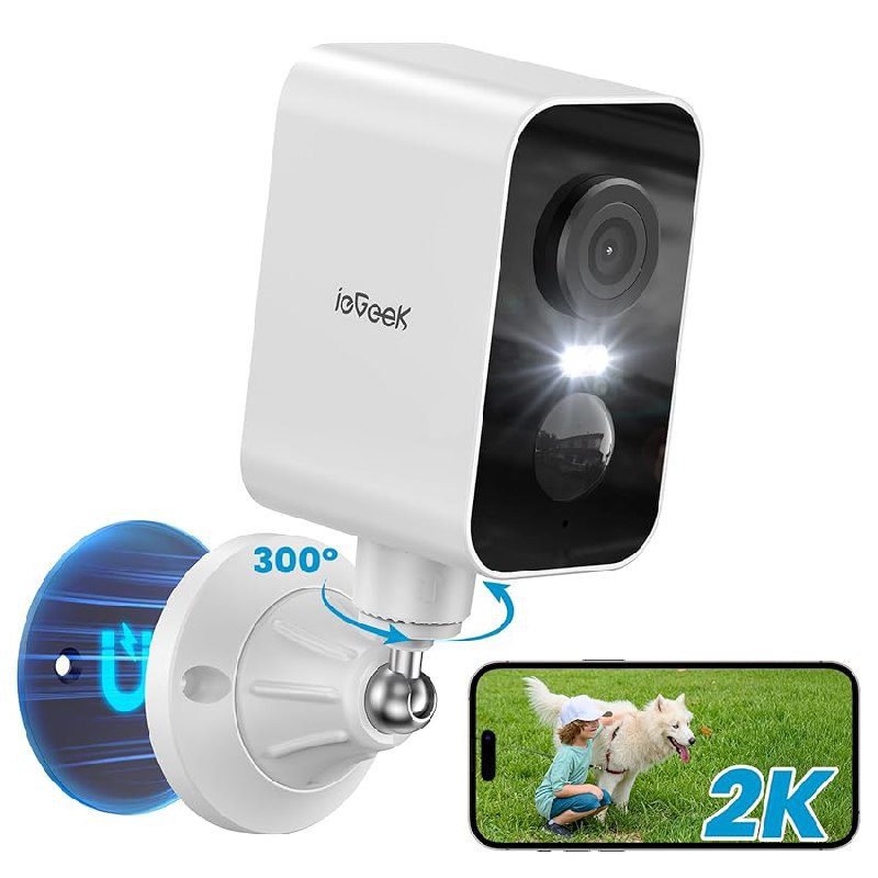 ieGeek 2K Telecamera up to 20% off Deal