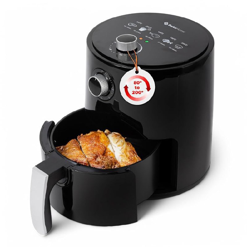 SwissHome Friggitrice ad Aria fino al 45% di sconto