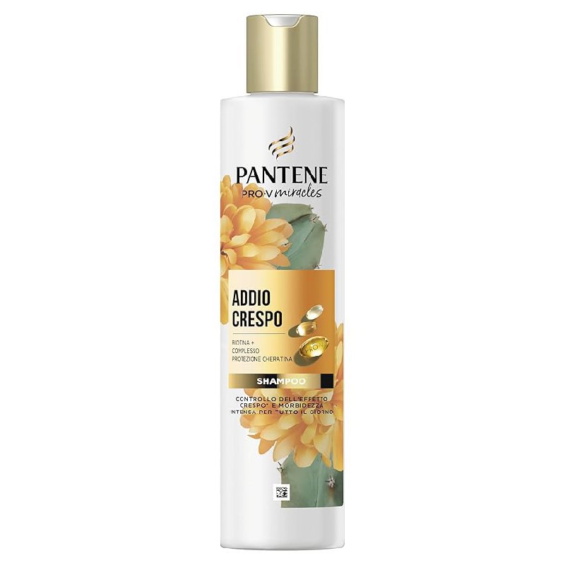 Pantene Addio Crespo: fino al 24% di sconto sullo Shampoo Miracles