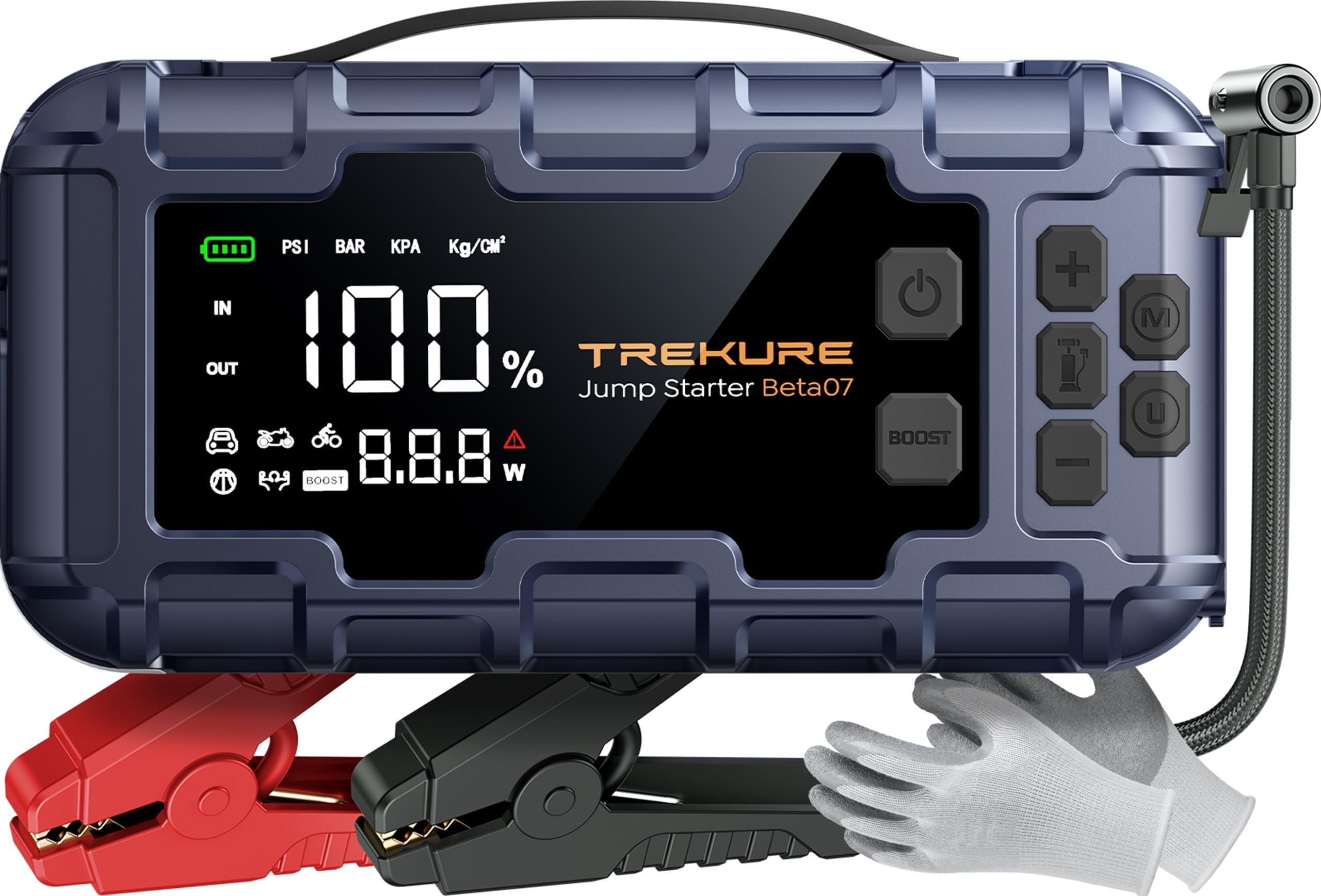 TREKURE 10-in-1 Booster Auto: fino al 27% di sconto Deal