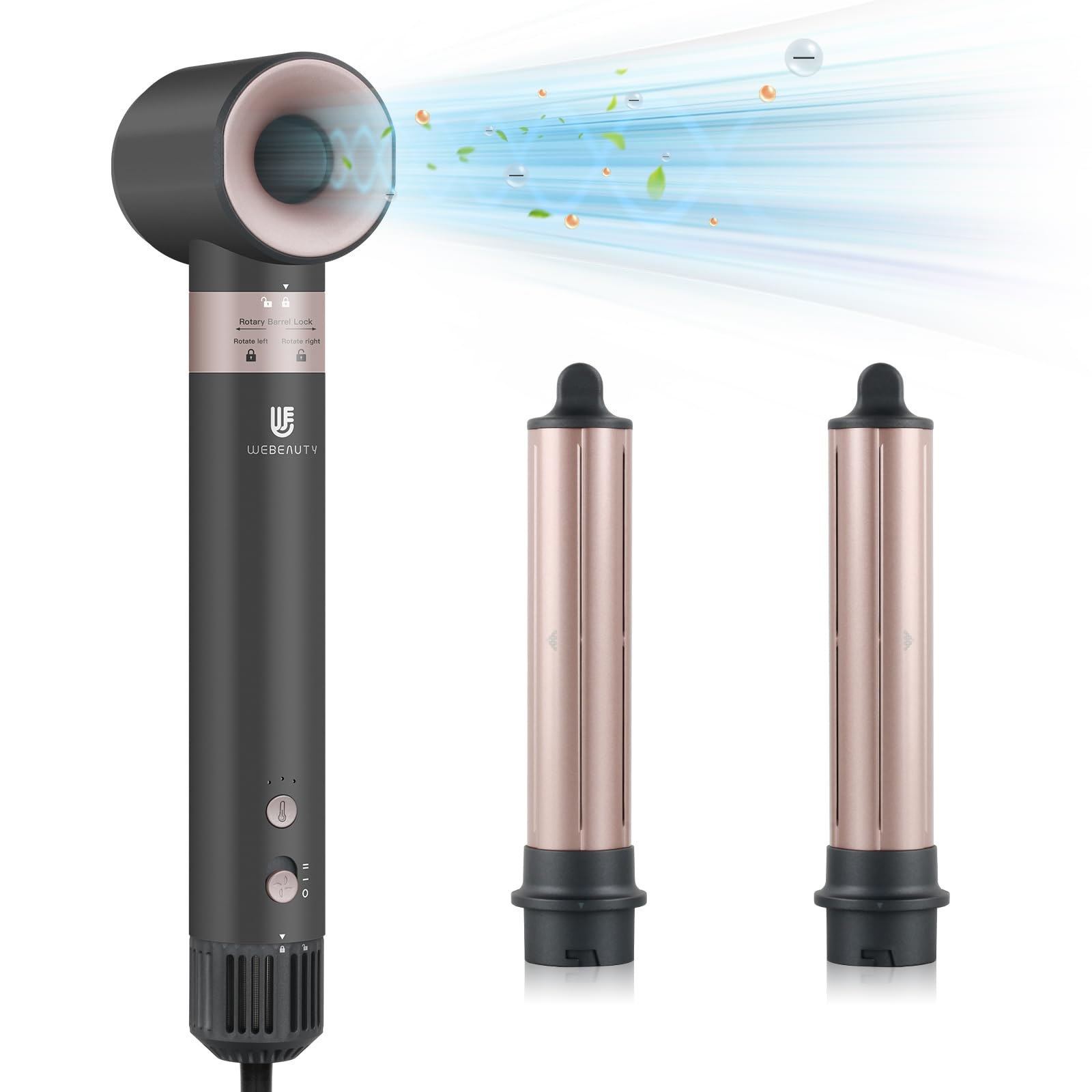 3 in 1 webeauty Asciugacapelli fino al 33% di sconto Deal