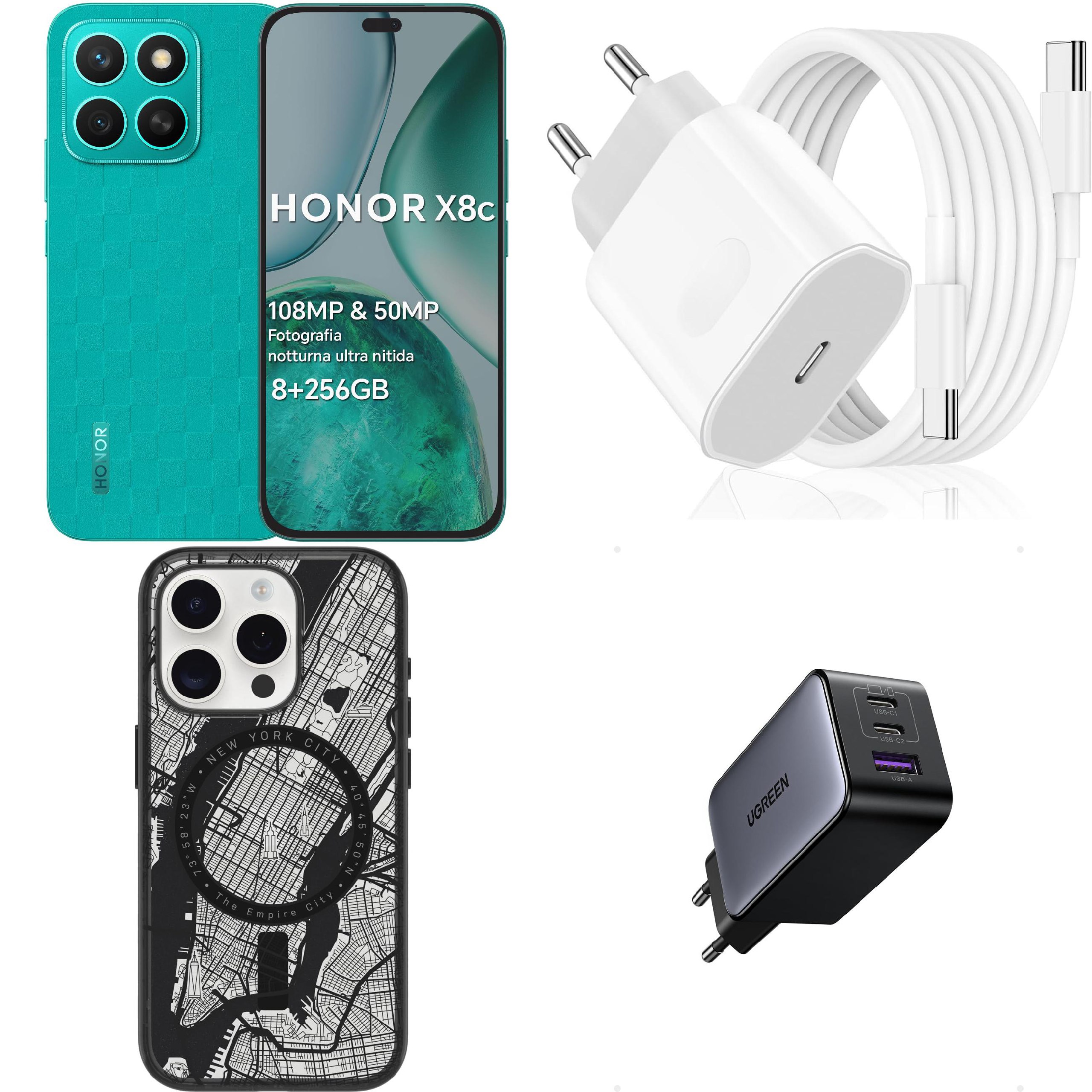 HONOR X8c Smartphone fino al 20% off