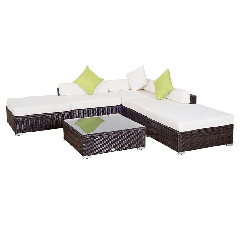 Outsunny Mobili da Giardino in Rattan PE fino al 15% off Deal