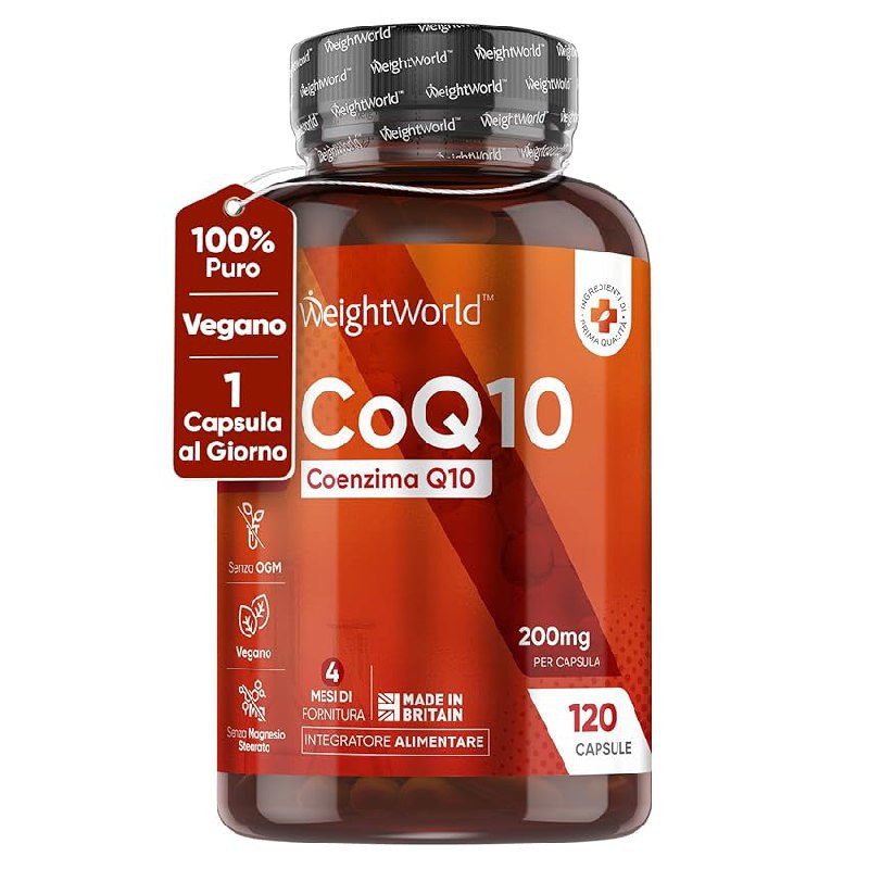 Coenzima Q10 200mg, Upto 30% off Deal