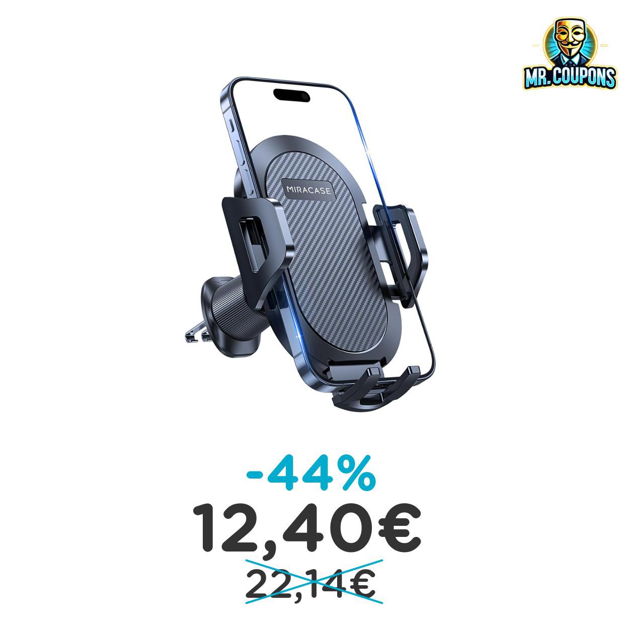 Supporto Cellulare Miracase: fino al 44% off Deal