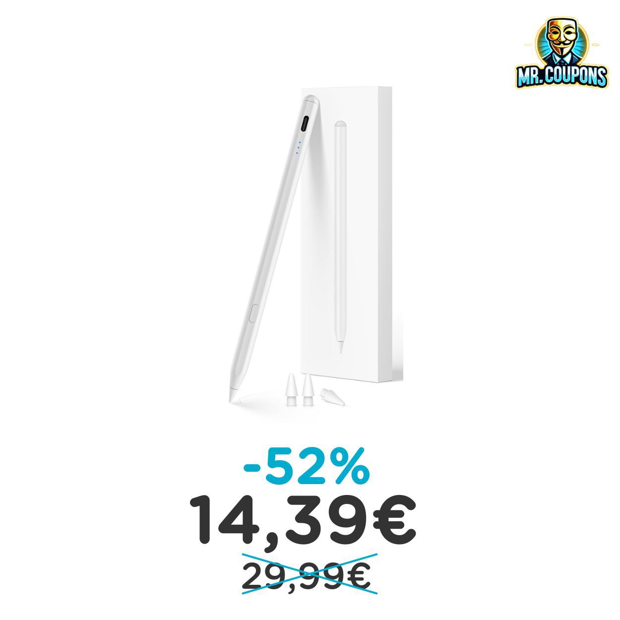 KEEPro Penna per iPad: fino al 52% di sconto Deal