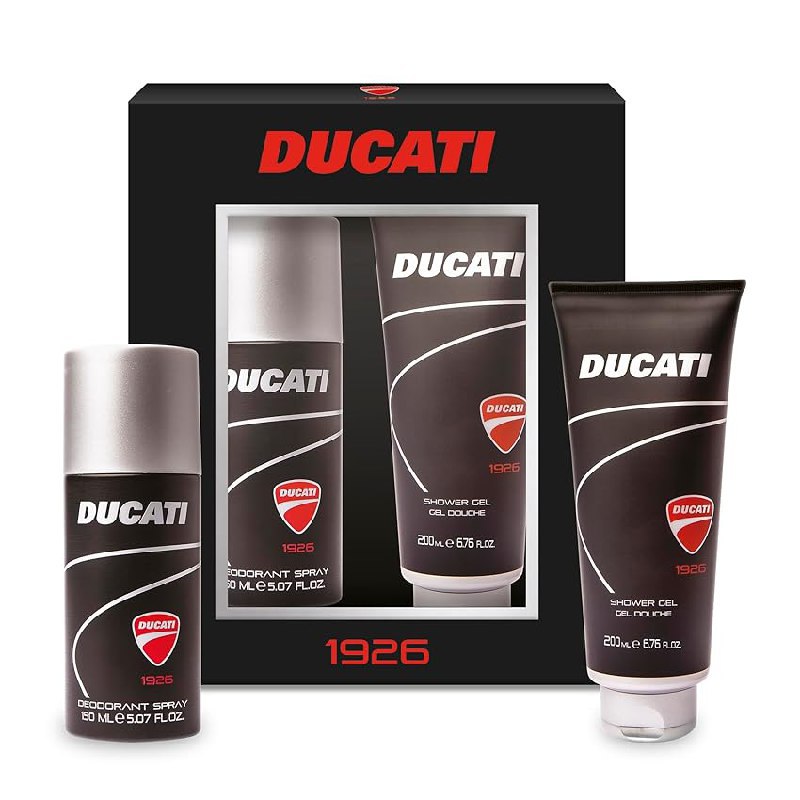 Ducati: fino al 51% di sconto su Deodorante e Docciaschiuma