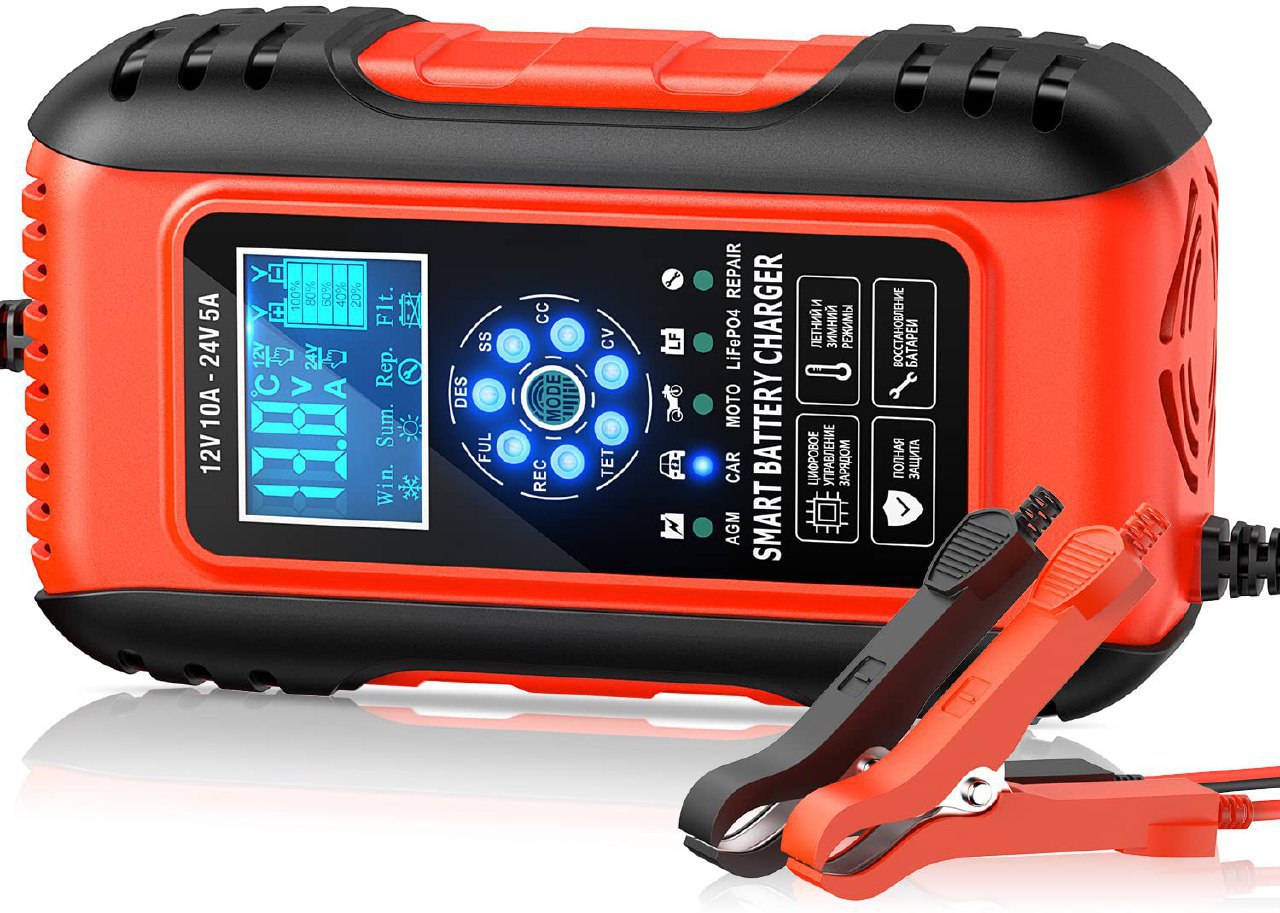 Husgw 10A Caricabatteria – fino al 20% di sconto Deal