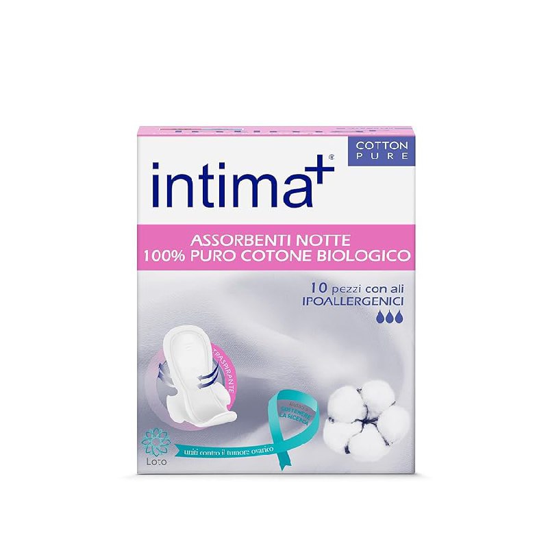 Intima+ 10 Assorbenti Notte: fino al 34% di sconto