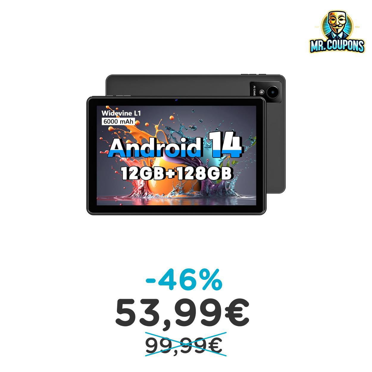 Tablet Android Hasskya – fino al 46% di sconto