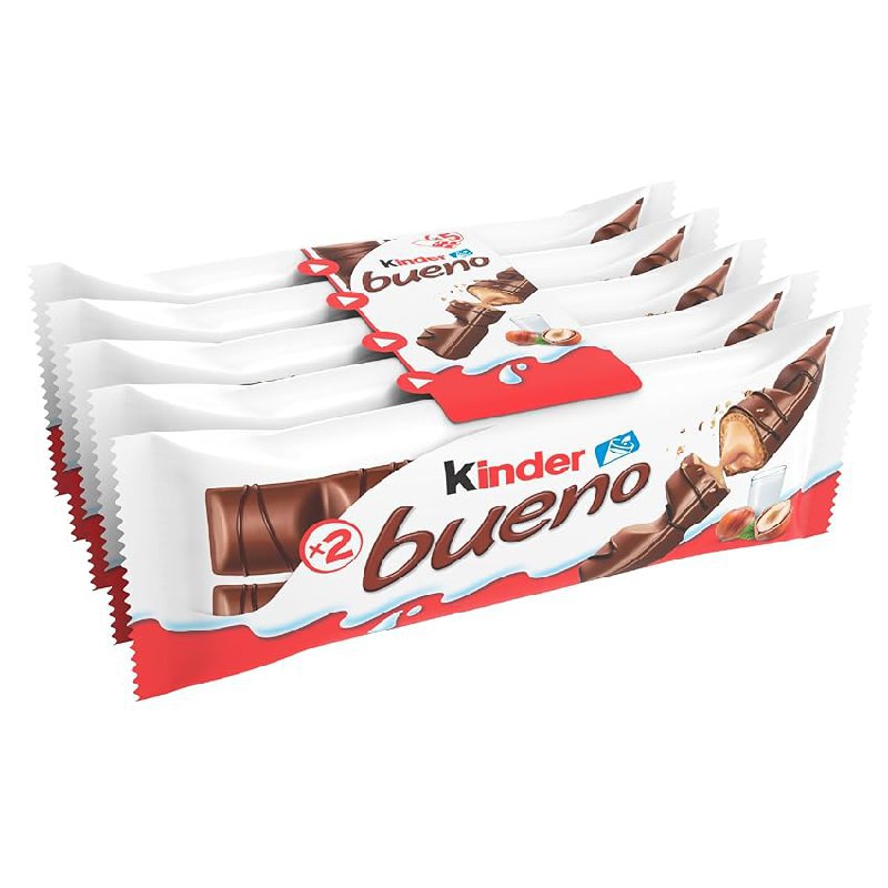 Kinder Bueno fino al 65% di sconto su Amazon