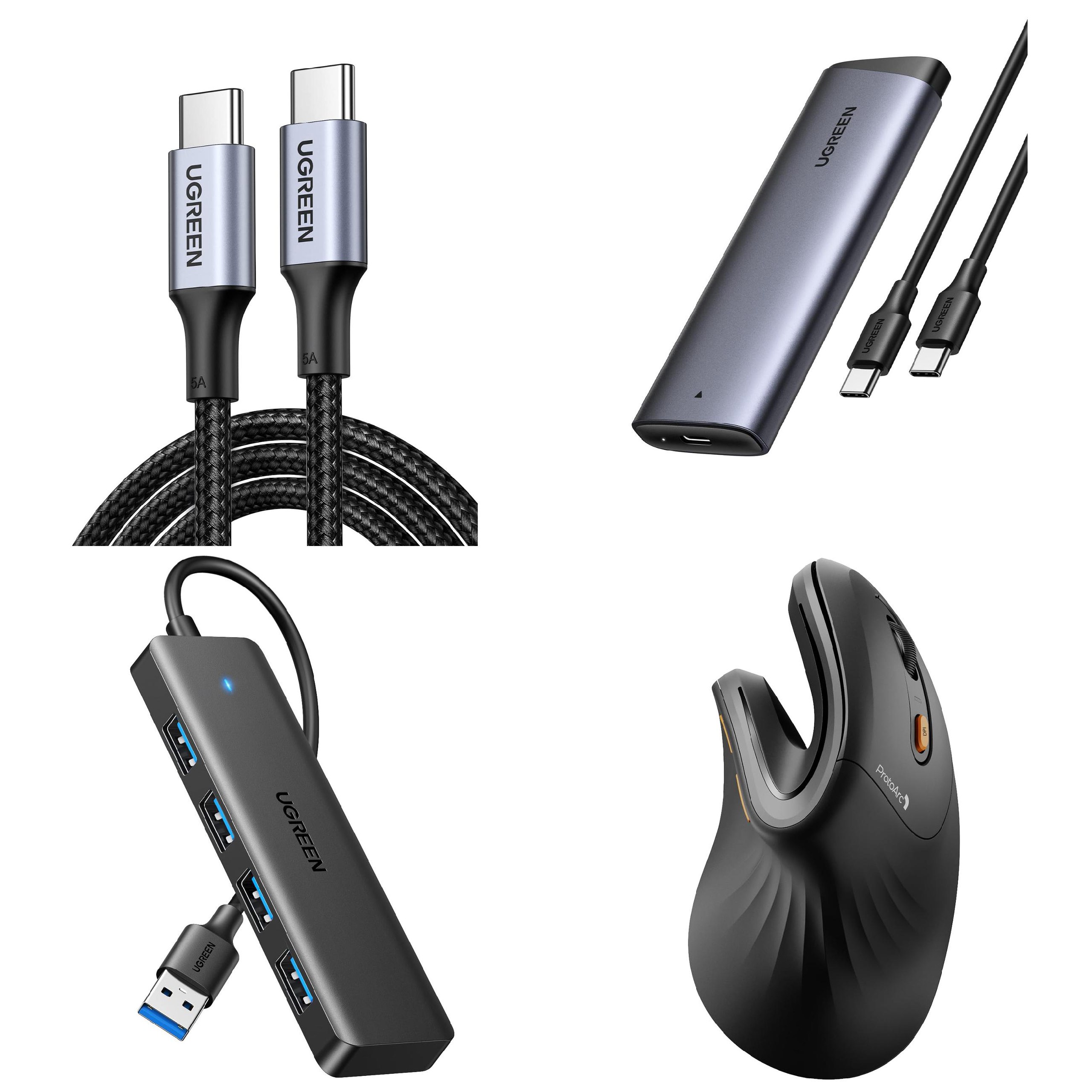UGREEN: fino al 34% di sconto su Cavi e Accessori