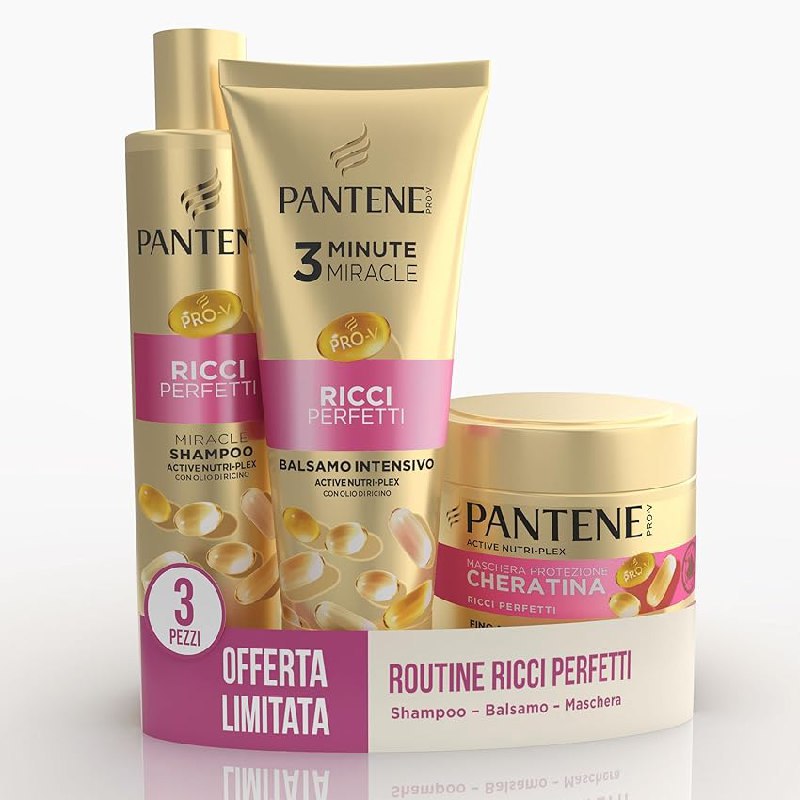 Pantene Pro-V: Fino al 20% di Sconto sui Prodotti
